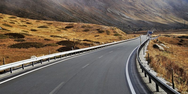 Asphalt Road Construction