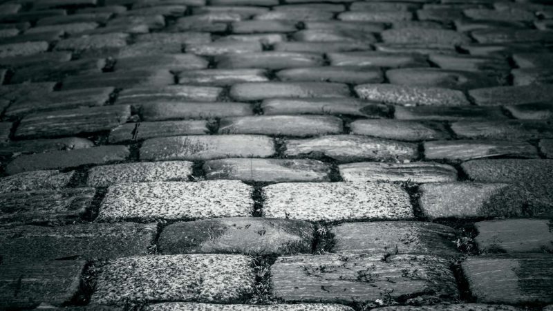 cobblestones