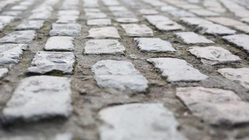 cobbled speed tables