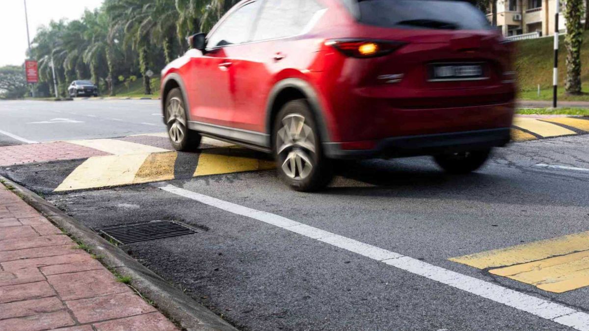 SPEED BUMPS and humps