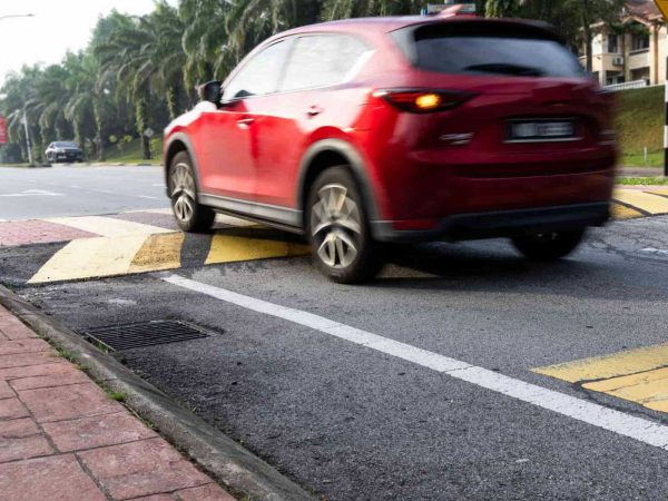 SPEED BUMPS and humps