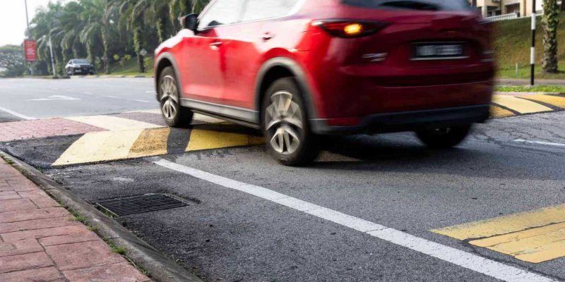 SPEED BUMPS and humps