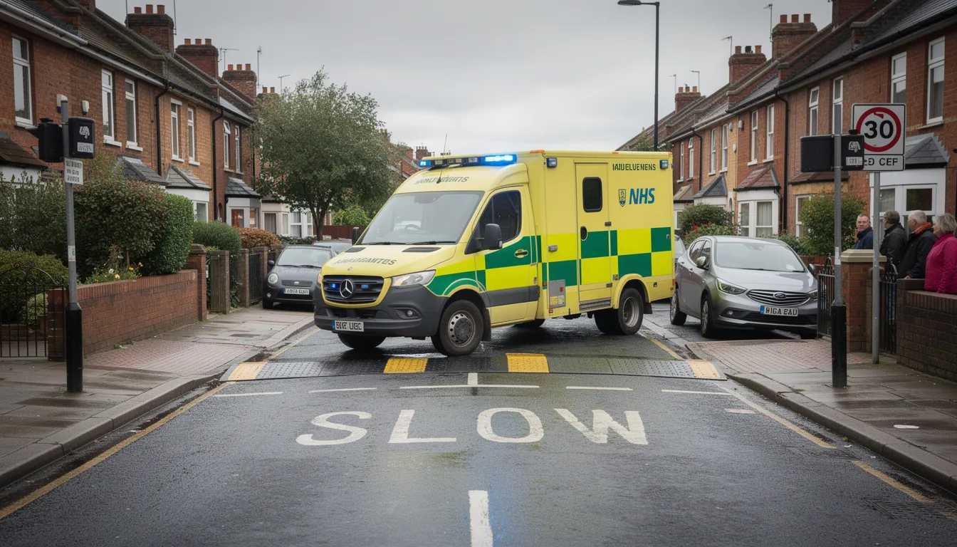AMBULANCE SPEED BUMPS